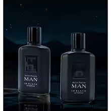 Men's Hero King Classic Black Perfume 100ml Spicy Oriental Floral Fragrance with Leather Tobacco & Rum – Long-Lasting Scent